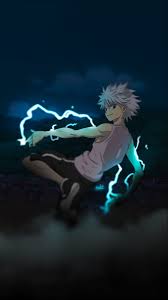 Dark colorful iphone 7 wallpaper hd. ÙƒÙŠÙ„ÙˆØ§ Hunter X Hunter Hunter Anime Cool Anime Wallpapers