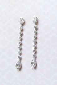Bridal Drop Earrings Extra Long Earrings Etsy Bridal Earrings Drop Extra Long Earrings Crystal Bridal Earrings