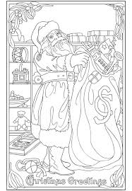 You will find in our old school image gallery : Retro Vintage Christmas Coloring Pages Novocom Top