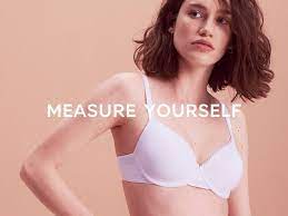 For example, the sister sizes of a 36c are a 34d or a 38b. Bra Size Calculator How To Measure Bra Size M S