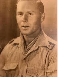 The first photo is a card my uncle sent to my mum from Rheims in France  1945. He was in the American Army the 2nd photo is of him in his uniform