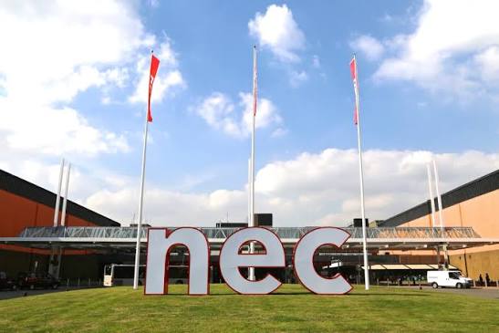 Exhibition stand design for NEC Birmingham