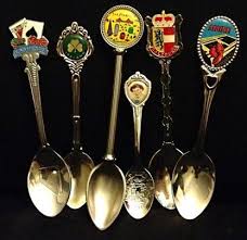 Memories Of A Travel Souvenir Spoon Collector Spoon Crafts Spoon Spoon Collection