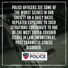 Why High Rates of PTSD in Police Officers | National Police Support Fund