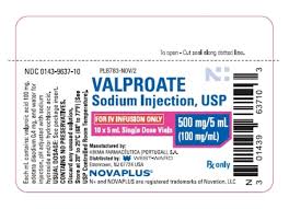Image result for Valproate