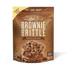 One bite of sheila g's brownie brittle snacks and you'll be amazed at how a mountain of . Buy Sheila G S Brownie Brittle Chocolate Chip Low Calorie Sweets And Treats Dessert Healthy Chocolate Thin Sweet Crispy Snack Rich Brownie Taste With A Cookie Crunch 14oz 1 Bag Online In Indonesia B0166r1csy