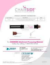 Maybe you would like to learn more about one of these? The Chairside Attachment Processing Material Zimmer Dental Pdf Catalogs Technical Documentation