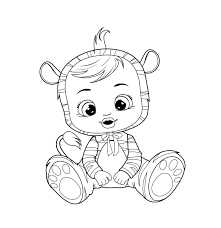 Discover free coloring pages for kids to print & color. Let S Paint Cry Babies