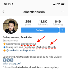 Faktanya menggunakan bio instagram yang keren akan menarik perhatian orang lain untuk memfollow membuat profil dan bio ig agar lebih menarik sebetulnya tak ada patokan pastinya, tetapi ada jangan lupa sematkan kalimat yang bersifat call to action pada bio anda. 6 Cara Memaksimalkan Profile Bio Instagram Agar Keren Dan Menarik Follower Virol Blog