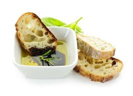 Looking For A Fun New Party Idea Pour Pompeian Extra Virgin Olive Oil Into Several Dishes Then Add Italian Recipes Appetizers Food Bread Dipping Sauce