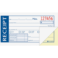 The way to complete the rent receipt filled out on the web: Adams Money Rent Receipt Books 50 Sheet S 2 Part 2 3 4 X 5 3 8 Sheet Size White Canary 1 Each Direct Office Buys