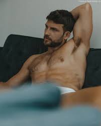 Wed Love To See More Of That Dick After This Shoot With Konstantin Resch!  - Nude Men, Nude Male Models, Gay Selfies & Gay Porn