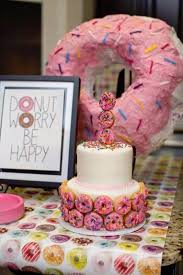 You don't want to miss this fabulous donut themed birthday party! 50 Of The Sweetest Donut Party Ideas Play Party Plan