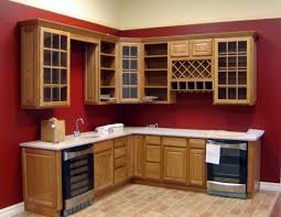 Pin By Mande Brumley Turner On Family Room Red Kitchen Walls Corner Kitchen Cabinet Kitchen Wall Colors