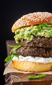 This is another variation on a bean burger. Moroccan Spiced Lentil Burgers Wandering Chickpea