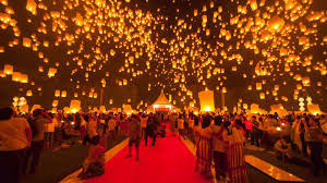 Read on for gorgeous photos of the festival in chiang mai. Floating Lantern Festival Ceremony Thailand Wallpapers Top Free Floating Lantern Festival Ceremony Thailand Backgrounds Wallpaperaccess