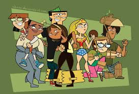 The Not So Super Heros By Xknnx Total Drama Island Drama Cartoon People