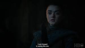 This article contains spoilers from game of thrones season 8. Game Of Thrones Season 8 Episode 2 Arya S Secret Weapon Is For Sansa Stark Ibtimes India