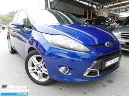 Nowadays, second hand or old or used car parts from the kedai potong (half cut shop) is not cheap (murah) anymore. Rm 18 800 2011 Ford Fiesta 1 6l Sport