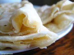 Guyanese Roti Jehan Can Cook Roti Recipe Roti Caribbean Recipes