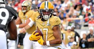 Find davante adams from a vast selection of college cards. Davante Adams Scores Pro Bowl Touchdowns Gives Tribute To Kobe