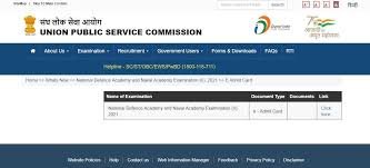 The nda admit card will be released online during the third week of . Nda Admit Card 2022 Download Nda Na Hall Ticket Here