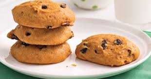Biscuits Sante Aux Raisins Secs Et Canneberges Sechees Je Cuisine In 2020 Desserts Protein Foods Cakes And More