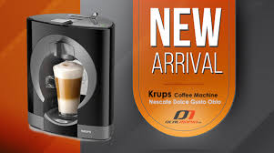 To unblock a dolce gusto krups machine. Deal Mania On Twitter New Arrival Nescafe Dolce Gusto Oblo Coffee Machine By Krups A Beautiful Looking Coffee Machine With All The Necessary Tech To Create That High Quality Coffee You Deserve Full