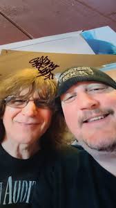 Thanks Jimmy for signing our picture together