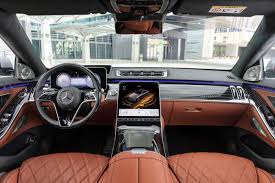 The 64 colours of the ambient lighting create fascinating colour schemes, for example in the illuminated air vents, doors or the dashboard. Available For Order Now New S Class Goes On Sale Daimler Global Media Site