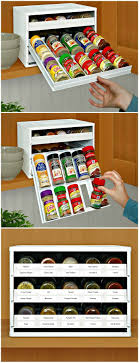 Choose from contactless same day delivery, drive up and more. 32 Spice Racks And Lazy Susan Ideas Kitchen Storage Spice Rack Kitchen Organization