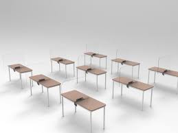 Mobiles Tisch Trennwand System Fur Schule Uni Fh Vhs Wifi Bfi Kiesel Werkzeuge