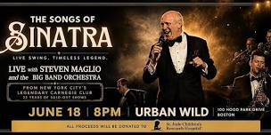 "The Songs of Sinatra" with Steven Maglio & His Big Band