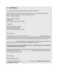 Do you need to write or ask for a referral letter? Referral Letter Samples