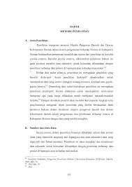 Sebelum proses pencarian data sekunder dilakukan, kita perlu melakukan identifikasi kebutuhan terlebih dahulu. 65 Bab Iii Metode Penelitian A Jenis Penelitian Penelitian