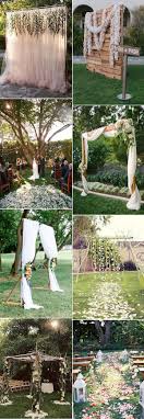 30 Sweet Ideas For Intimate Backyard Outdoor Weddings Elegantweddinginvites Com Blog Outdoor Wedding Backyard Wedding Wedding Decorations