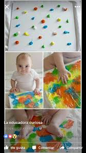 Painting Idea Bastelideen Baby Basteln Baby Spielzeug Basteln