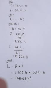 1 hektar berapa meter persegi? 1 Hektar Berapa Meter Brainly