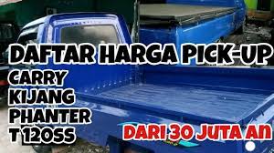 Check spelling or type a new query. Review Daftar Harga Beberapa Unit Pick Up Bekas Pasar Mobkas Santoso Mobil Tulungagung Youtube