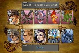 While it's listed as a level 5 card, no triple triad player will ever play it, and the only way to obtain it is to finish pupu's quest by feeding him 5 elixirs. Queen Of Cards Final Fantasy Viii Wiki Guide Ign