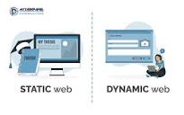 Static and dynamic websites: benefits, drawbacks and examples