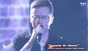 Comme ils disentcharles aznavour • idiote je t'aime. The Voice Le Coming Out Touchant D Antoine Delie Sur Comme Ils Disent Jock Life