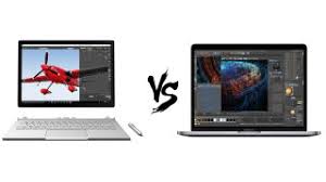 Macbook Pro 2018 Vs Surface Book 2 The Most Premium Pro