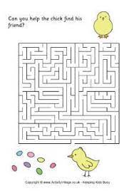 Egg, spring, ham, hide, chick, basket, bunny, candy. Easter Puzzles