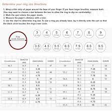 How To Measure Your Ring Size At Home Ring Size Chart Ring Etsy In 2021 Ring Sizes Chart Ring Size Guide Ring Size