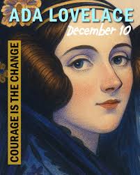 👩🏻‍💻🧑🏼‍🎨 Today is Ada Lovelace Day, an international celebration held  annually