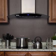 There is a room above the kitchen. Akdy 30 217 Cfm Convertible Wall Mount Range Hood In Stainless Steel Reviews Wayfair