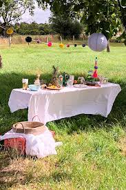 Weitere ideen zu picknick drinnen, romantische picknicks, picknick ideen. Fiesta Picknick Im Garten Diy Ideen Fur Picknick Und Deko