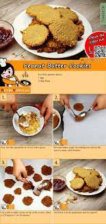 Peanut Butter Cookies Recipe With Video Simple Recipe Recipe Recipes Dessert Recipes Biscuit Recipe Video
