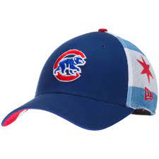 Cumhf00204 Chicago Cubs Outfit Flex Fit Hats Cubs Hat